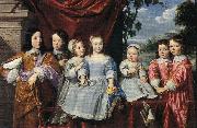 Philippe de Champaigne Les enfants Habert de Montmor china oil painting artist